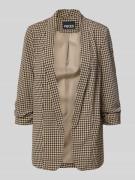 Pieces Regular Fit Blazer mit 3/4-Arm Modell 'BOSELLA' in Offwhite, Gr...