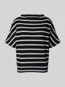 Someday T-Shirt mit Rundhalsausschnitt Modell 'Usalina' in Black, Größ...