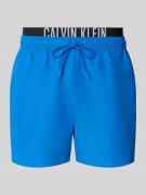 Calvin Klein Underwear Badehose mit elastischem Bund in Ocean, Größe X...