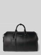 VALENTINO BAGS Weekender mit Logo-Applikation in Black, Größe 1
