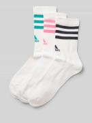 adidas Sportswear Socken mit Label-Detail im 3er-Pack in Weiss, Größe ...