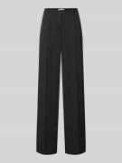 Christian Berg Woman Selection Stoffhose mit Gesäßtasche in Black, Grö...
