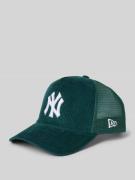 New Era Basecap mit Logo-Details in Dunkelgruen, Größe 1