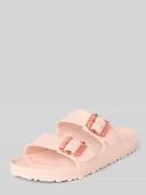 Birkenstock Slides mit Dornschließen Modell 'ARIZONA STEALTH BUCKLE' i...