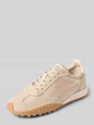HOFF Sneaker mit Label-Detail Modell 'BRIDGE' in Beige, Größe 36