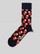 Happy Socks Socken mit Motiv-Stitching Modell 'OKTOBERFEST' in Royal, ...