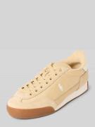 Polo Ralph Lauren Sneaker mit Logo-Stitching Modell 'Hester' in Weiss,...