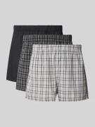 Jack & Jones Boxershorts mit elastischem Bund im 3er-Pack Modell 'MILA...