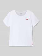 Levi’s® Kids T-Shirt mit Label-Patch in Bleu, Größe 158