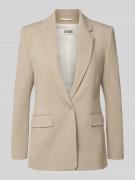 Drykorn Blazer mit Reverskragen Modell 'ATLIN' in Sand, Größe 34