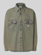 Carhartt Work In Progress Freizeithemd mit Knopfleiste Modell 'Tigan' ...