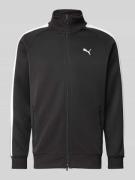 PUMA PERFORMANCE Sweatjacke mit Reißverschluss in Black, Größe L