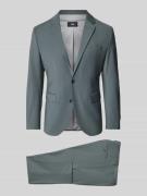 CINQUE Anzug mit Reverskragen Modell 'Monopoli' in Schilf, Größe 44