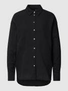 Vero Moda Hemdbluse mit Strukturmuster Modell 'NATALI' in Black, Größe...