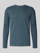 MCNEAL Longshirt mit Rundhalsausschnitt in Anthrazit Melange, Größe L
