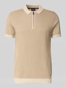 JOOP! Collection Slim Fit Poloshirt in Strick-Optik Modell 'Simeono' i...