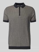 JOOP! Collection Slim Fit Poloshirt in Strick-Optik Modell 'Simeono' i...