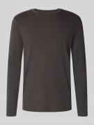 Christian Berg Men Longshirt mit Rundhalsausschnitt in Anthrazit, Größ...