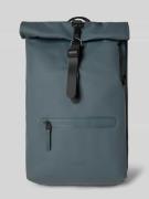 RAINS Rucksack mit Tragehenkel in Petrol, Größe 1