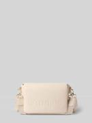 VALENTINO BAGS Shoulder Bag mit Logo-Prägung Modell 'Foxy' in Ecru, Gr...