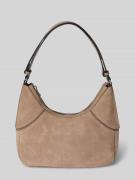 LIEBESKIND BERLIN Handtasche mit Label-Detail Modell 'Lilly' in Taupe,...