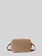 LIEBESKIND BERLIN Handtasche mit Label-Detail Modell 'Ella' in Taupe, ...