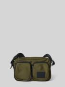 HUGO Umhängetasche mit äußeren Reißverschlusstaschen Modell 'ETON 3.0'...