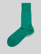 Falke Socken aus Schurwoll-Mix mit Logo-Print Modell 'Airport' in Smar...