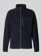 COLUMBIA Sweatjacke mit Reißverschluss in Black, Größe L