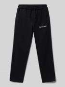 Jack & Jones Sweatpants mit Eingrifftaschen Modell 'KANE' in Black, Gr...