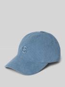 BOSS Basecap in Cord Optik Modell 'ARI' in Rauchblau, Größe 1