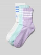 adidas Sportswear Socken mit Label-Detail im 3er-Pack in Flieder, Größ...