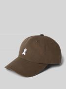 Armedangels Basecap aus reiner Baumwolle Modell 'YENAAS' in Dunkelbrau...