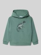 Mayoral Regular Fit Hoodie mit Motiv-Print in Gruen, Größe 128