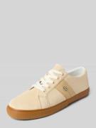 Lauren Ralph Lauren Sneaker aus Leder mit Label-Applikation Modell 'JA...