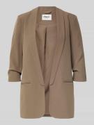 Only Regular Fit Longblazer mit 3/4-Arm Modell 'ELLY' in Khaki, Größe ...