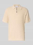 Les Deux Regular Fit Poloshirt mit Knopfleiste Modell 'Garrett' in San...