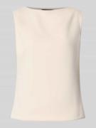 Someday Top mit U-Boot-Ausschnitt Modell 'Ukaida' in Sand, Größe 36