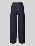 Jake*s Casual Straight Fit Jeans aus reiner Bio-Baumwolle in Jeansblau...