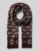 Weekend Max Mara Stola aus Woll-Seide-Mix Modell 'TAMBUTO' in Hellbrau...