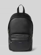 CK Calvin Klein Rucksack mit Logo-Print Modell 'Raised' in Black, Größ...