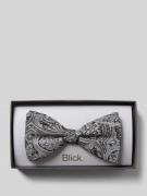 Blick Fliege aus Seide im Allover-Look Modell 'Jeremy' in Black, Größe...