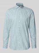 OLYMP Level Five Slim Fit Business-Hemd mit Kentkragen in Gruen, Größe...