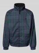 Carhartt Work In Progress Jacke mit Stehkragen und Reißverschluss in D...