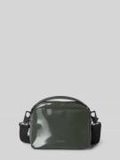 RAINS Crossbody Bag mit Logo-Prägung Modell 'Box' in Oliv, Größe 1