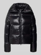 SAVE THE DUCK Steppjacke mit Eingrifftaschen Modell 'ISLA' in Black, G...
