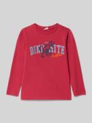 s.Oliver RED LABEL Regular Fit Langarmshirt aus reiner Baumwolle in Ro...