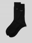 JOOP! Collection Socken mit Label-Detail in Black, Größe 39-42