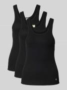 Calvin Klein Underwear Tank Top mit Logo-Stitching Modell 'Scoop' im 3...