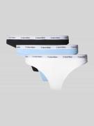 Calvin Klein Underwear String mit Logo-Stitching Modell 'Modern' im 3e...